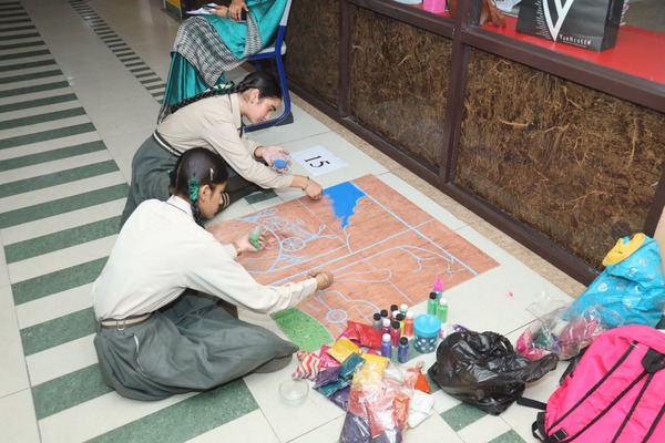 Sahodaya Rangoli Competition